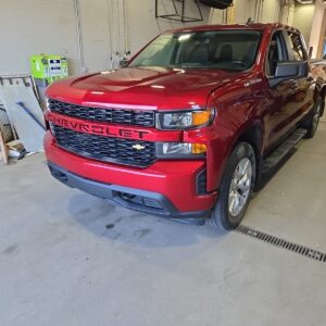 Chevrolet Silverado Crew Cab 4×4 Custom