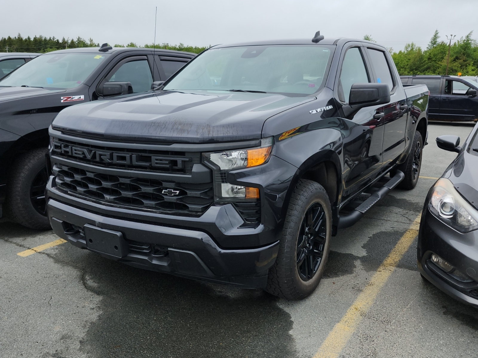 Chevrolet Silverado Crew Cab 4×4 Custom