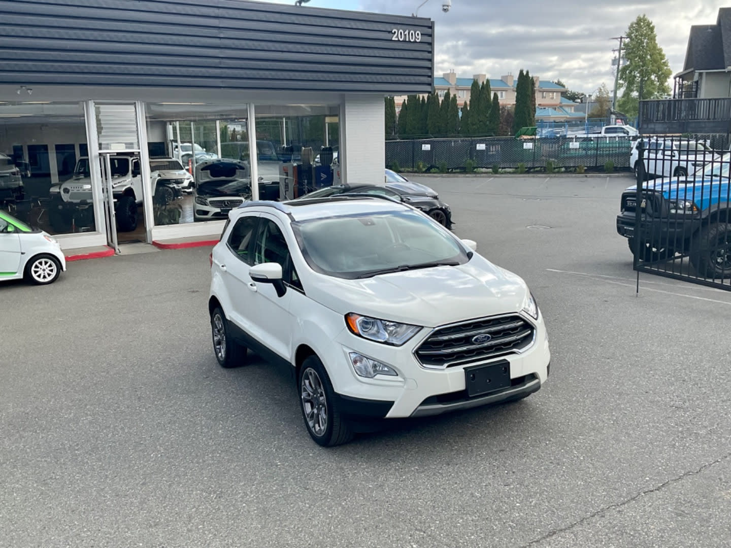 2021 FORD ECOSPORT TITANIUM - Image 2