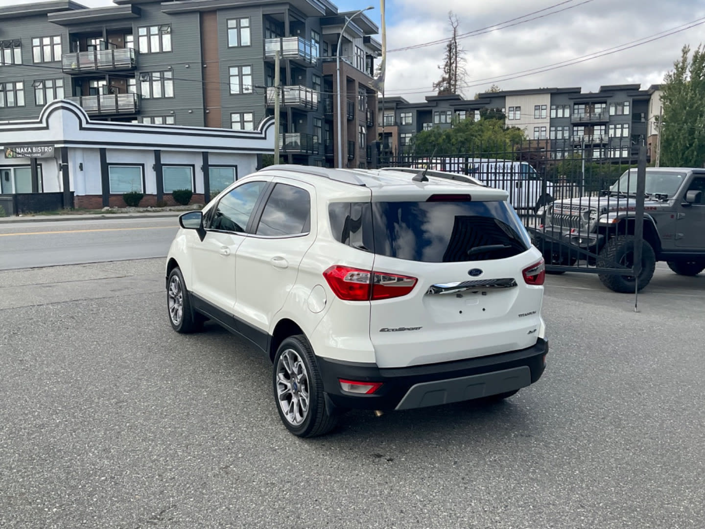2021 FORD ECOSPORT TITANIUM - Image 3
