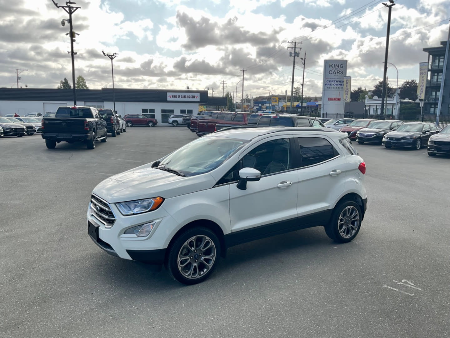 2021 FORD ECOSPORT TITANIUM - Image 5