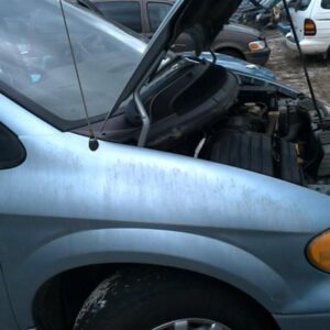 2002 Toyota Corolla Starter Motor