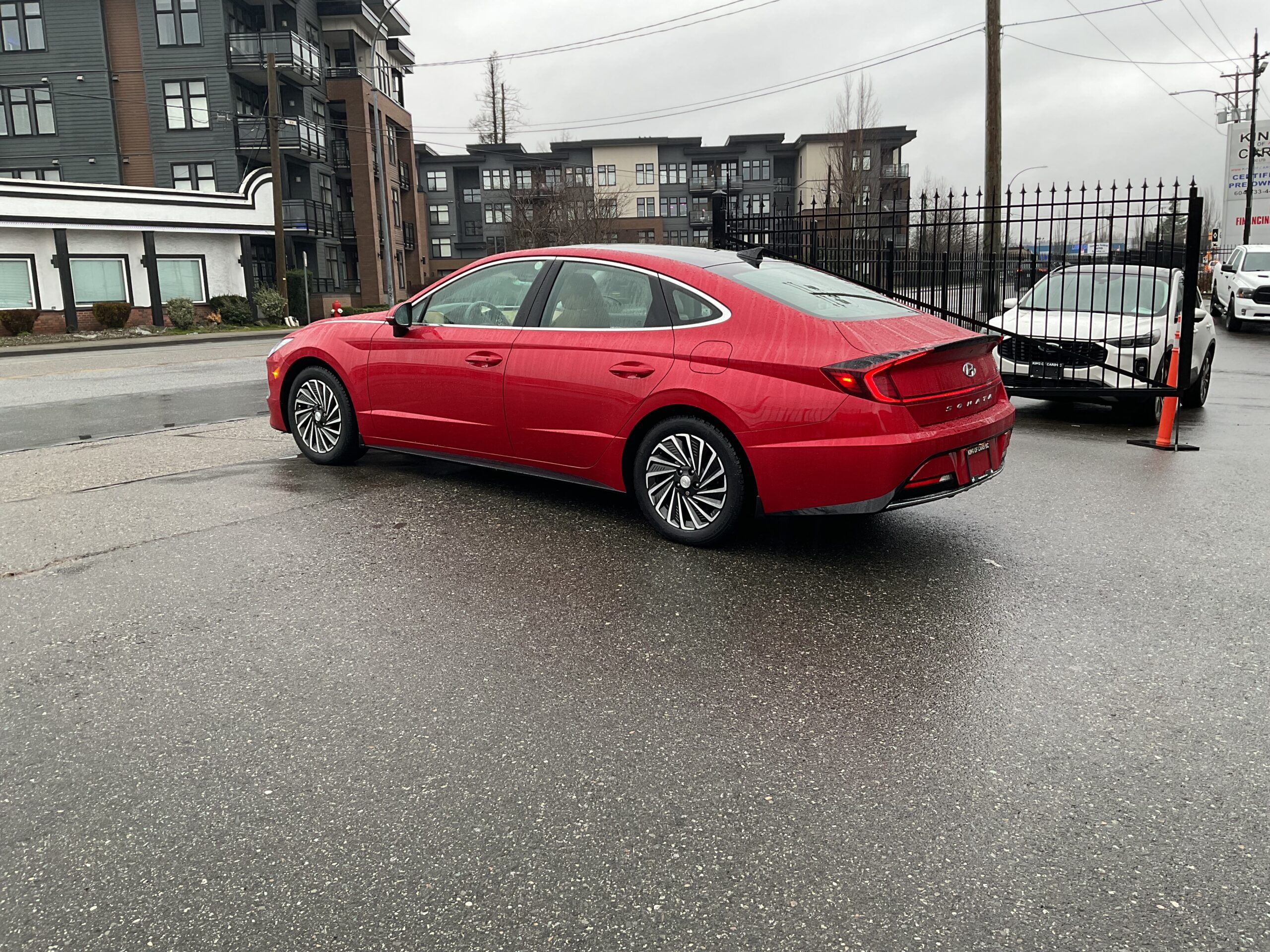 2021 HYUNDAI SONATA HYBRID ULTIMATE - Image 3