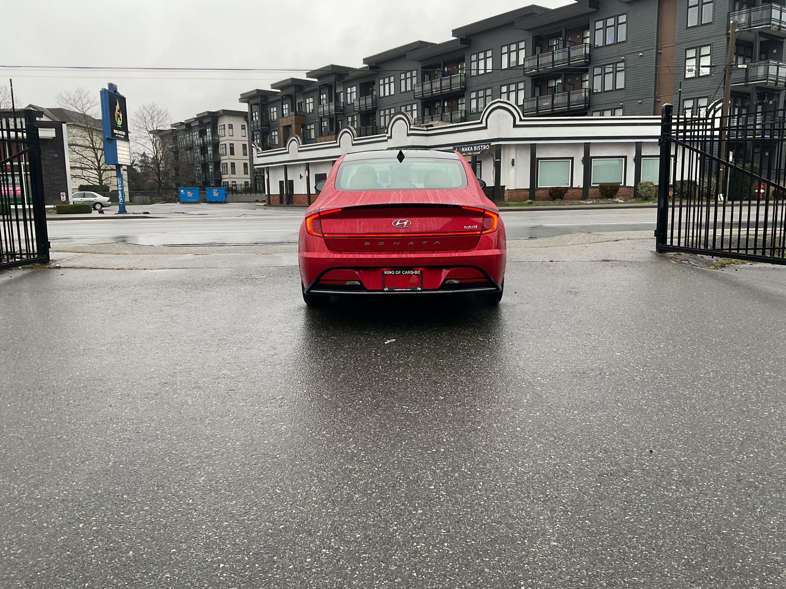 2021 HYUNDAI SONATA HYBRID ULTIMATE - Image 4