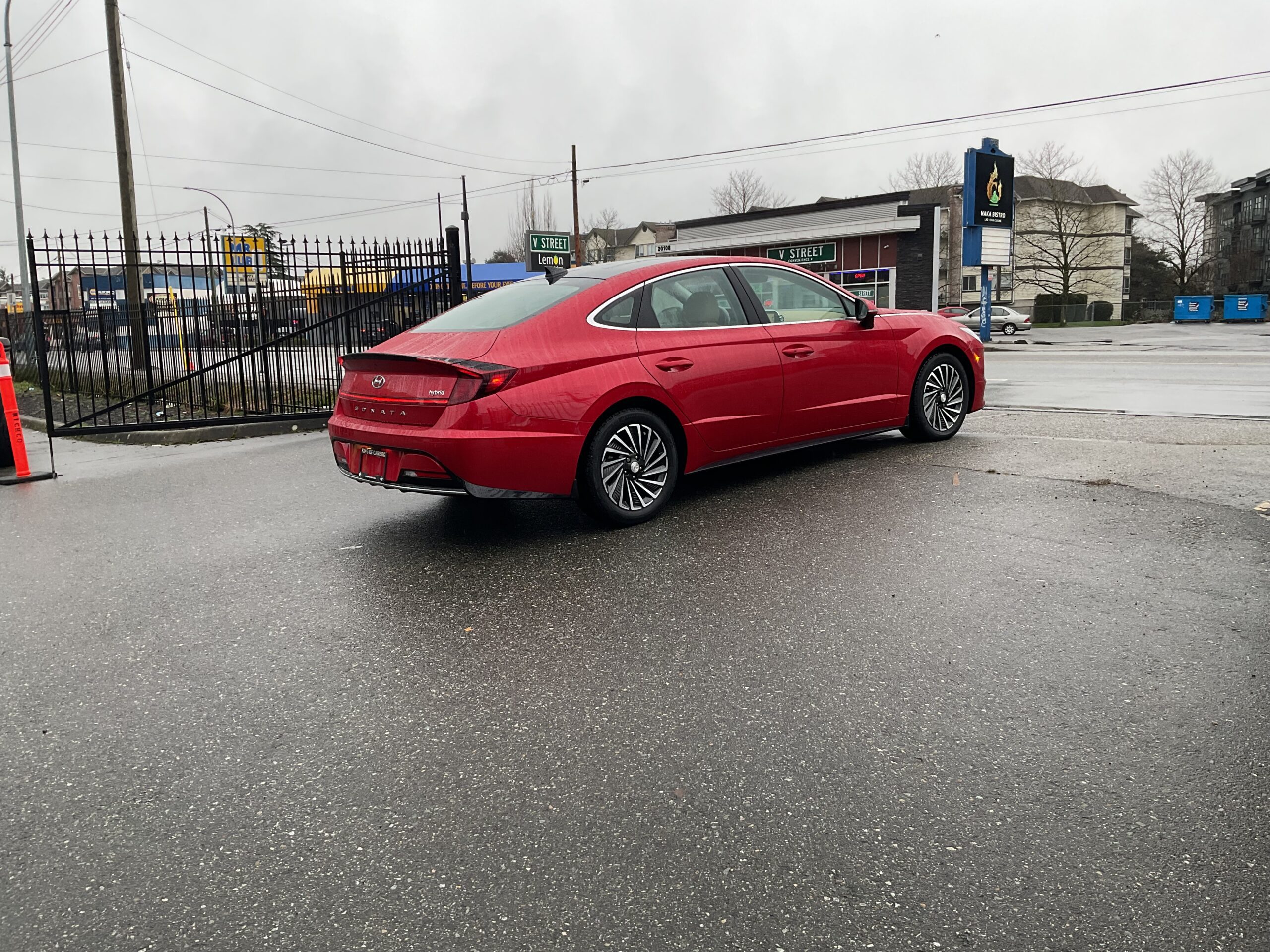 2021 HYUNDAI SONATA HYBRID ULTIMATE - Image 5
