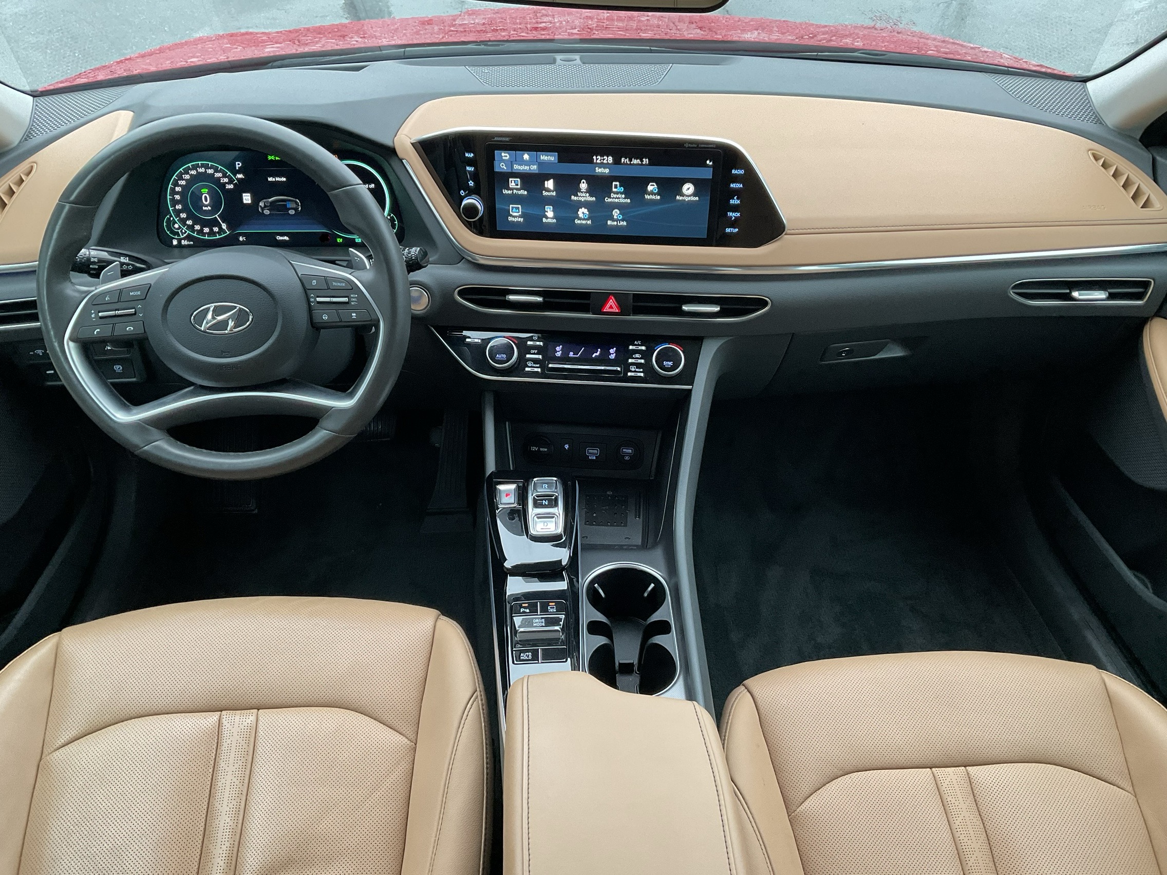 2021 HYUNDAI SONATA HYBRID ULTIMATE - Image 23