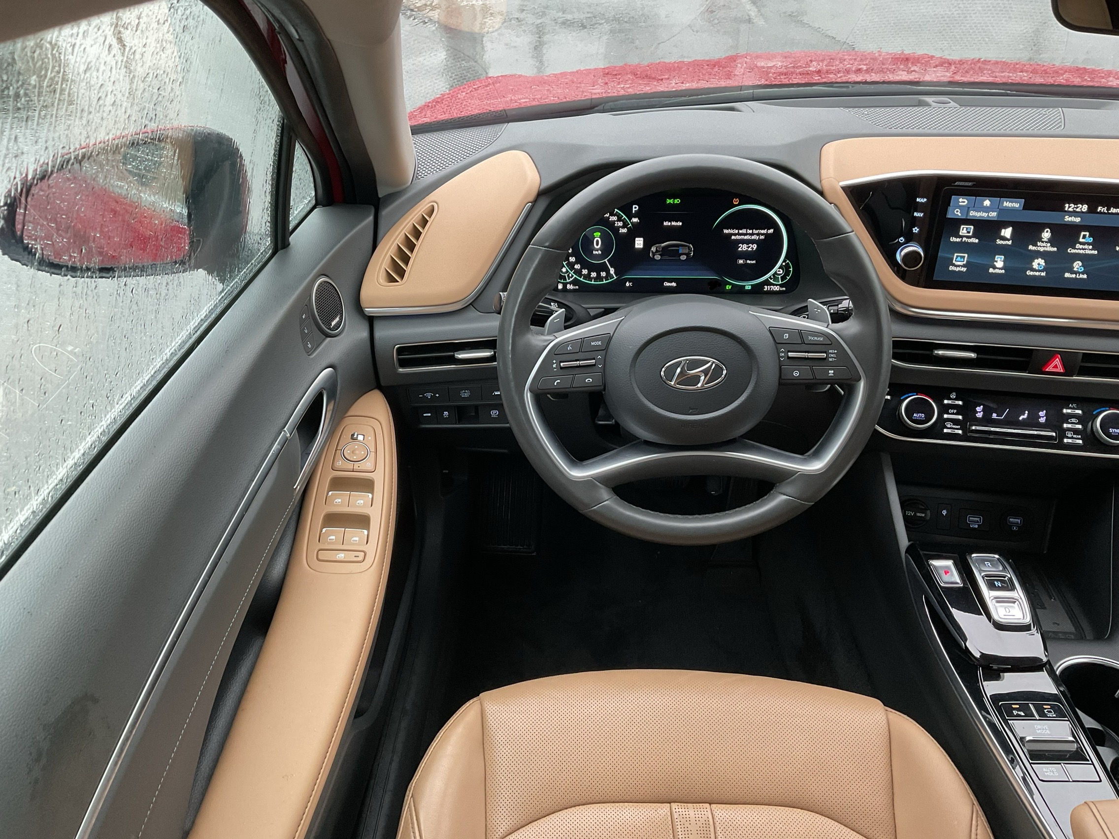 2021 HYUNDAI SONATA HYBRID ULTIMATE - Image 22