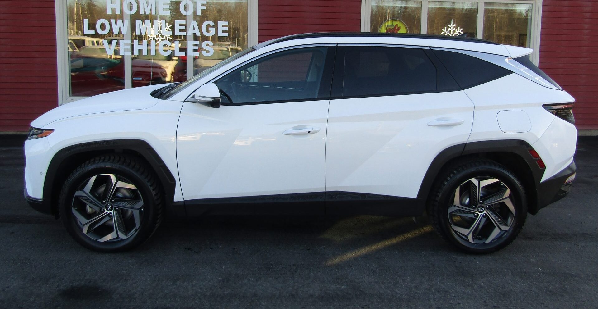Hyundai Tucson Hybrid Ultimate AWD