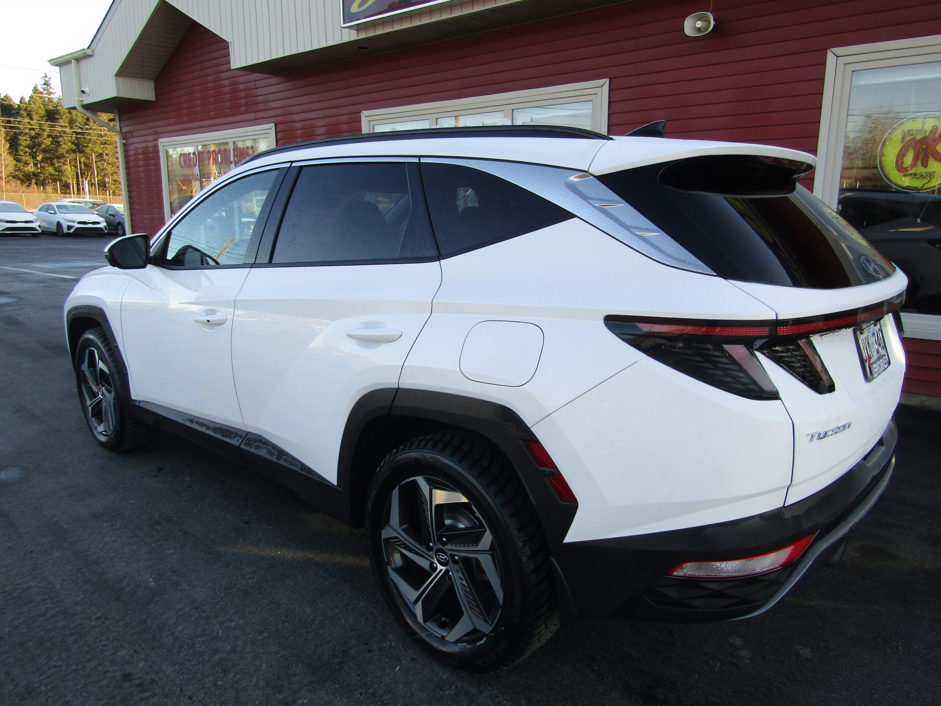 Hyundai Tucson Hybrid Ultimate AWD - Image 5