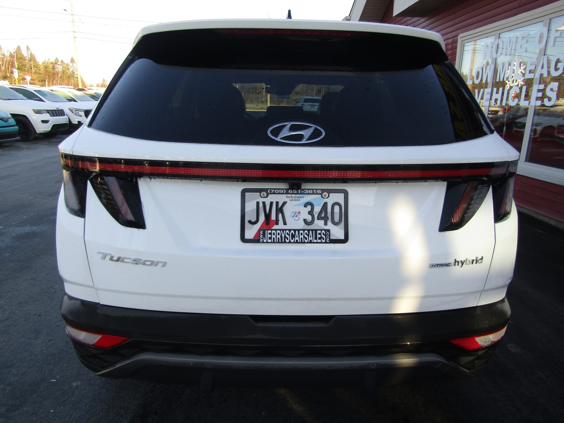 Hyundai Tucson Hybrid Ultimate AWD - Image 6