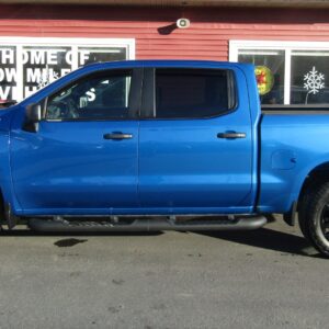 Chevrolet Silverado Crew Cab 4×4 Custom