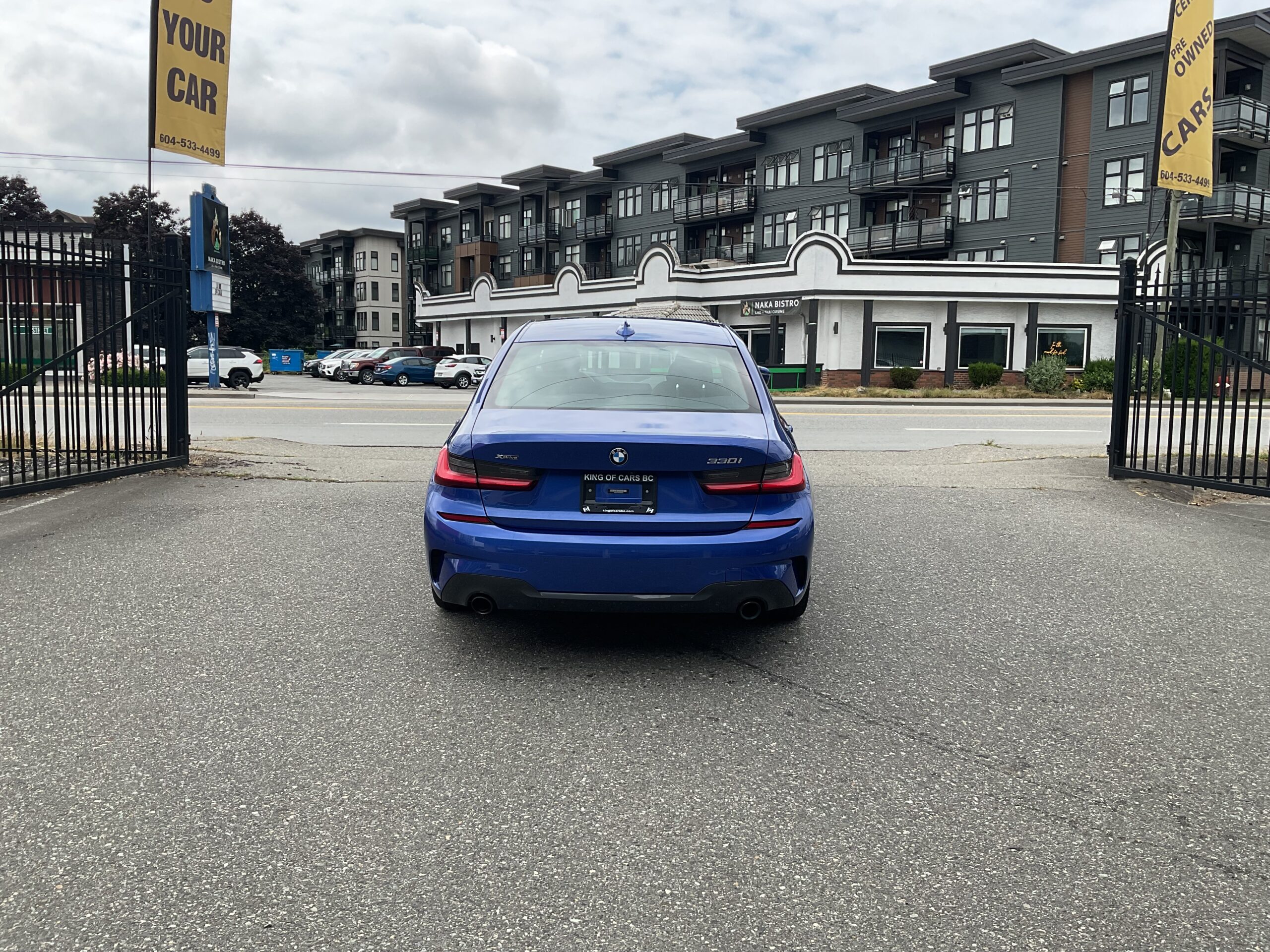 2020 BMW 3 SERIES 330I XDRIVE - Image 3