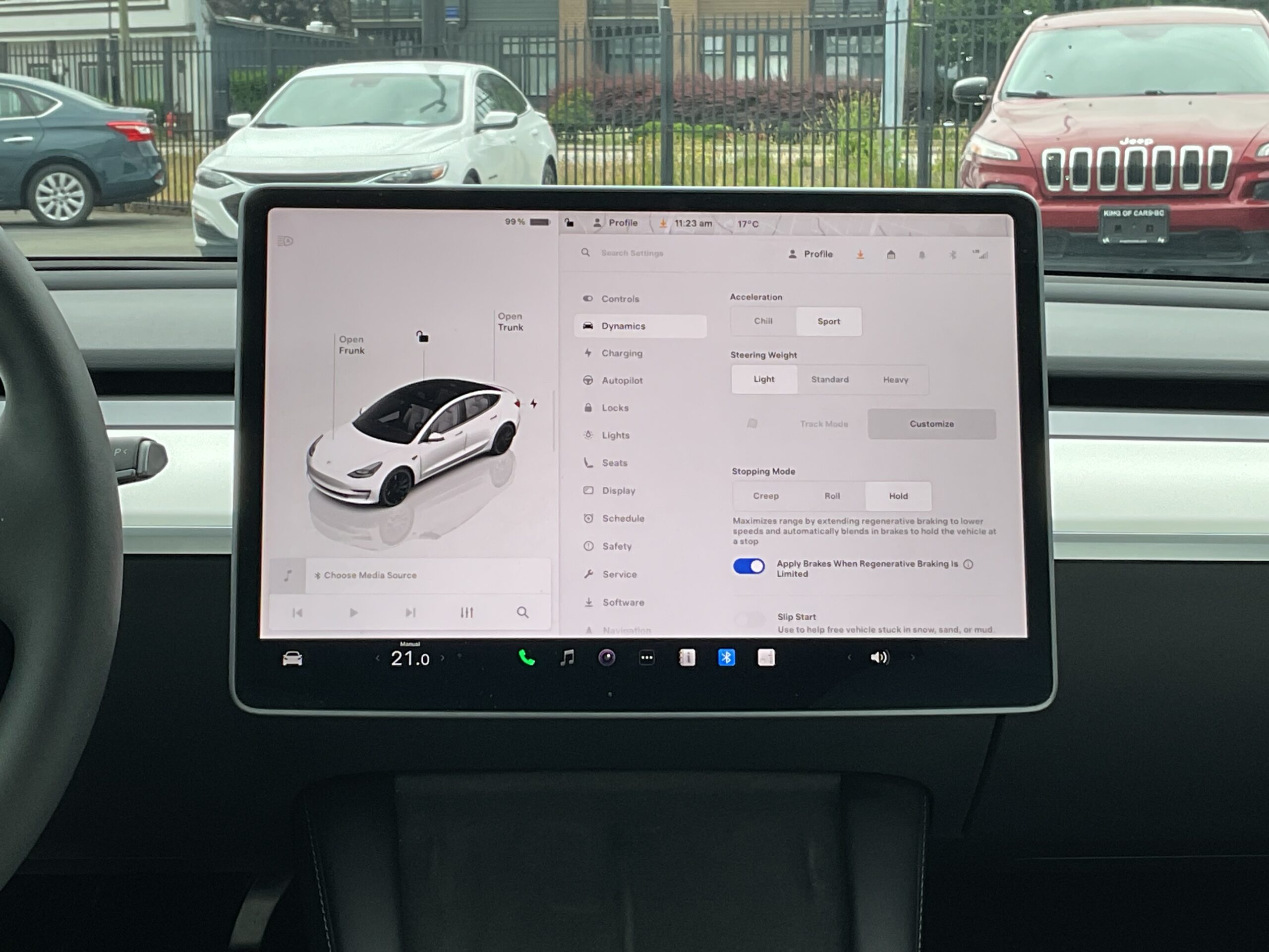 2023 TESLA MODEL 3 PERFORMANCE - Image 7
