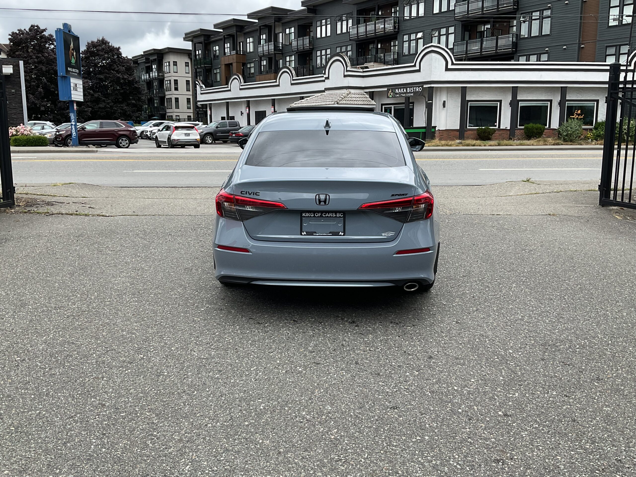 2023 HONDA CIVIC SEDAN SPORT - Image 3
