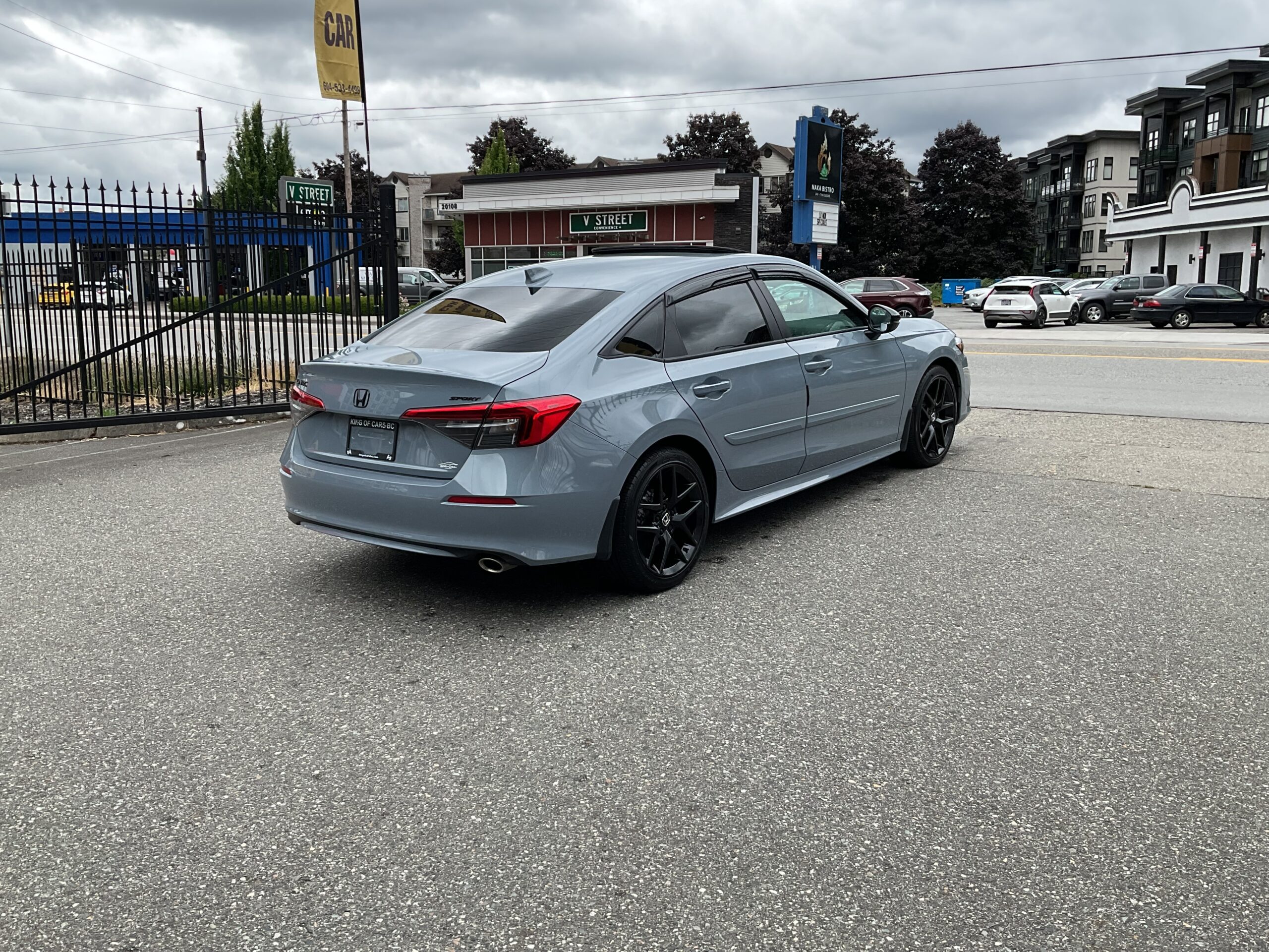 2023 HONDA CIVIC SEDAN SPORT - Image 4