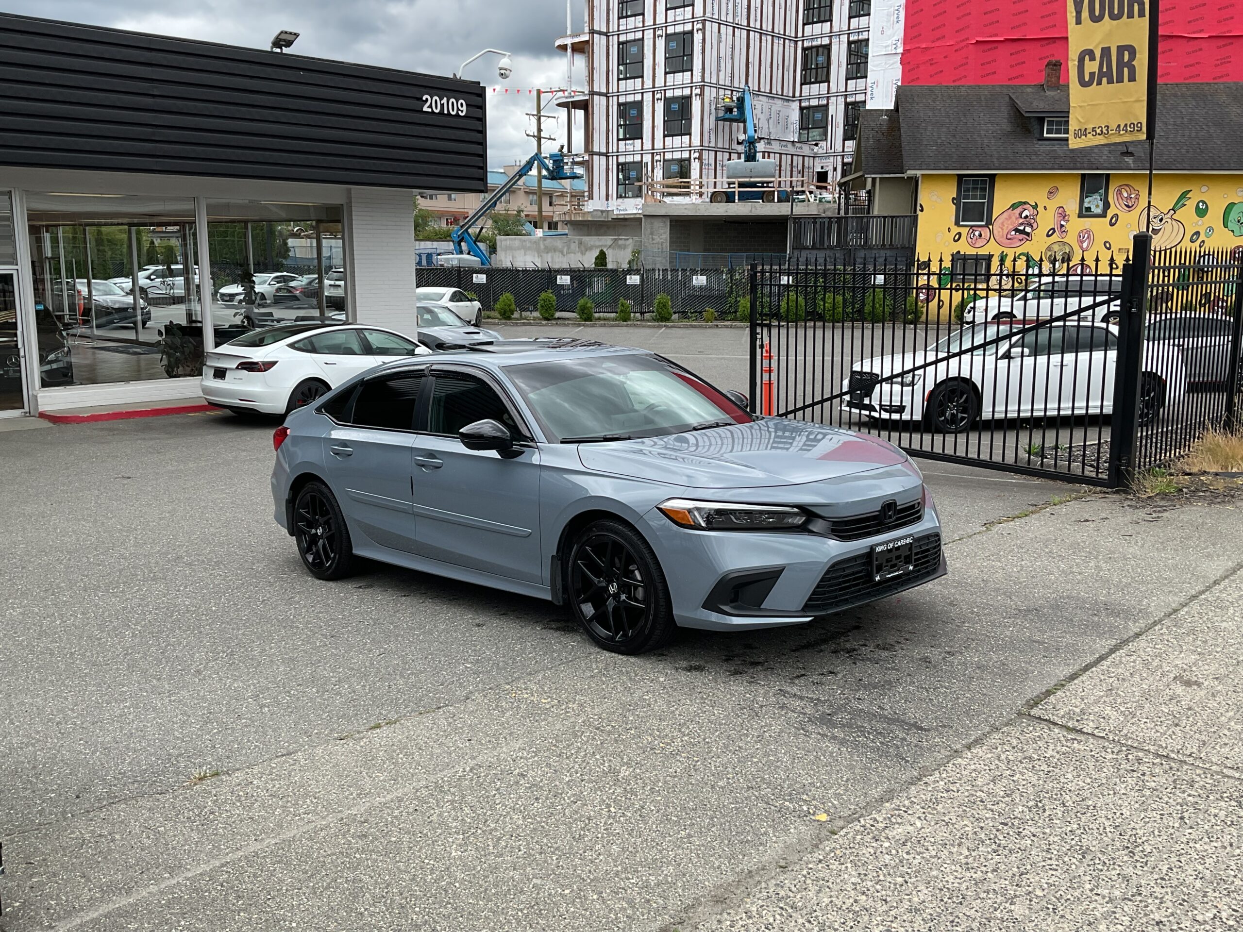 2023 HONDA CIVIC SEDAN SPORT - Image 5