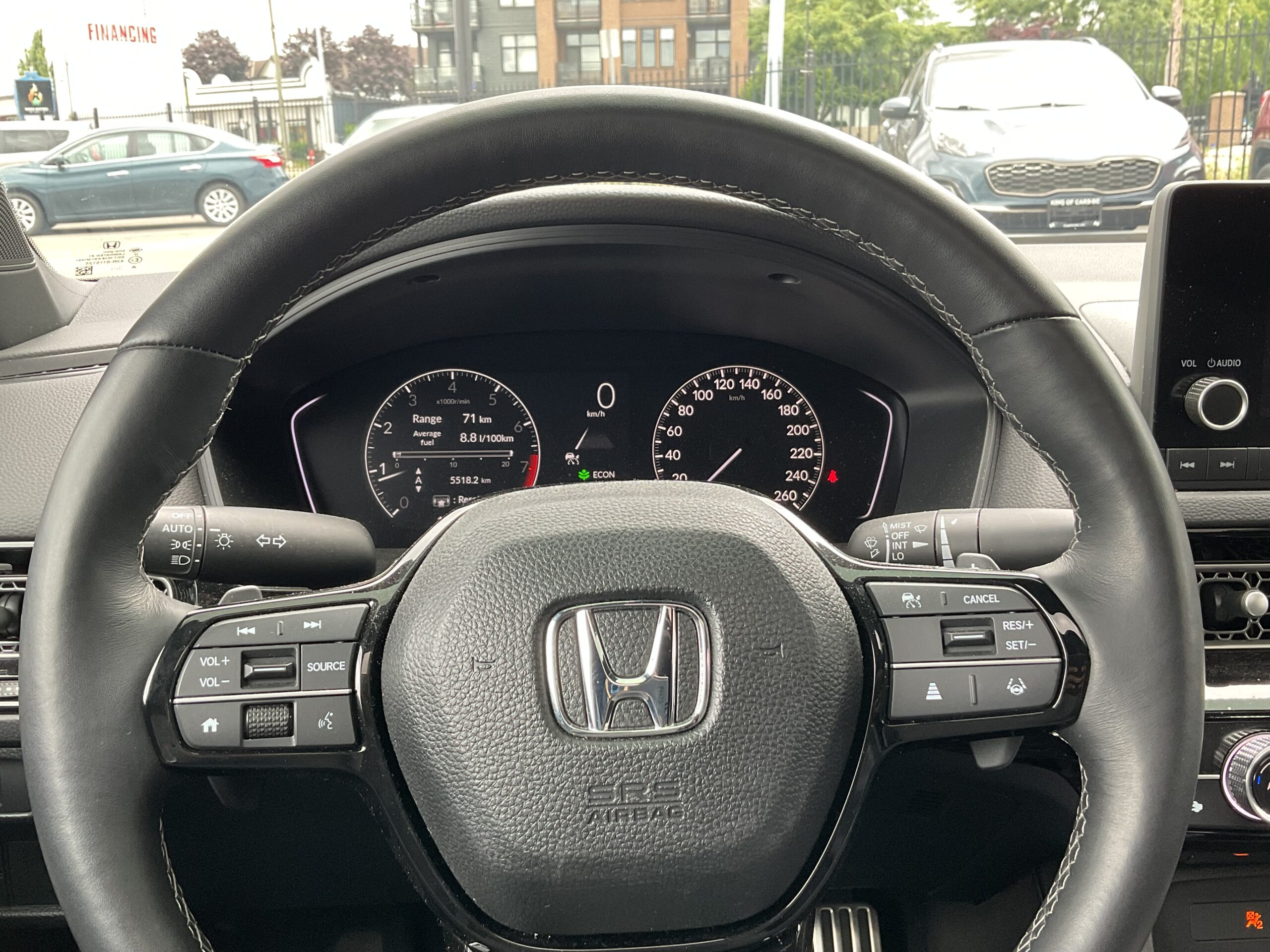 2023 HONDA CIVIC SEDAN SPORT - Image 9