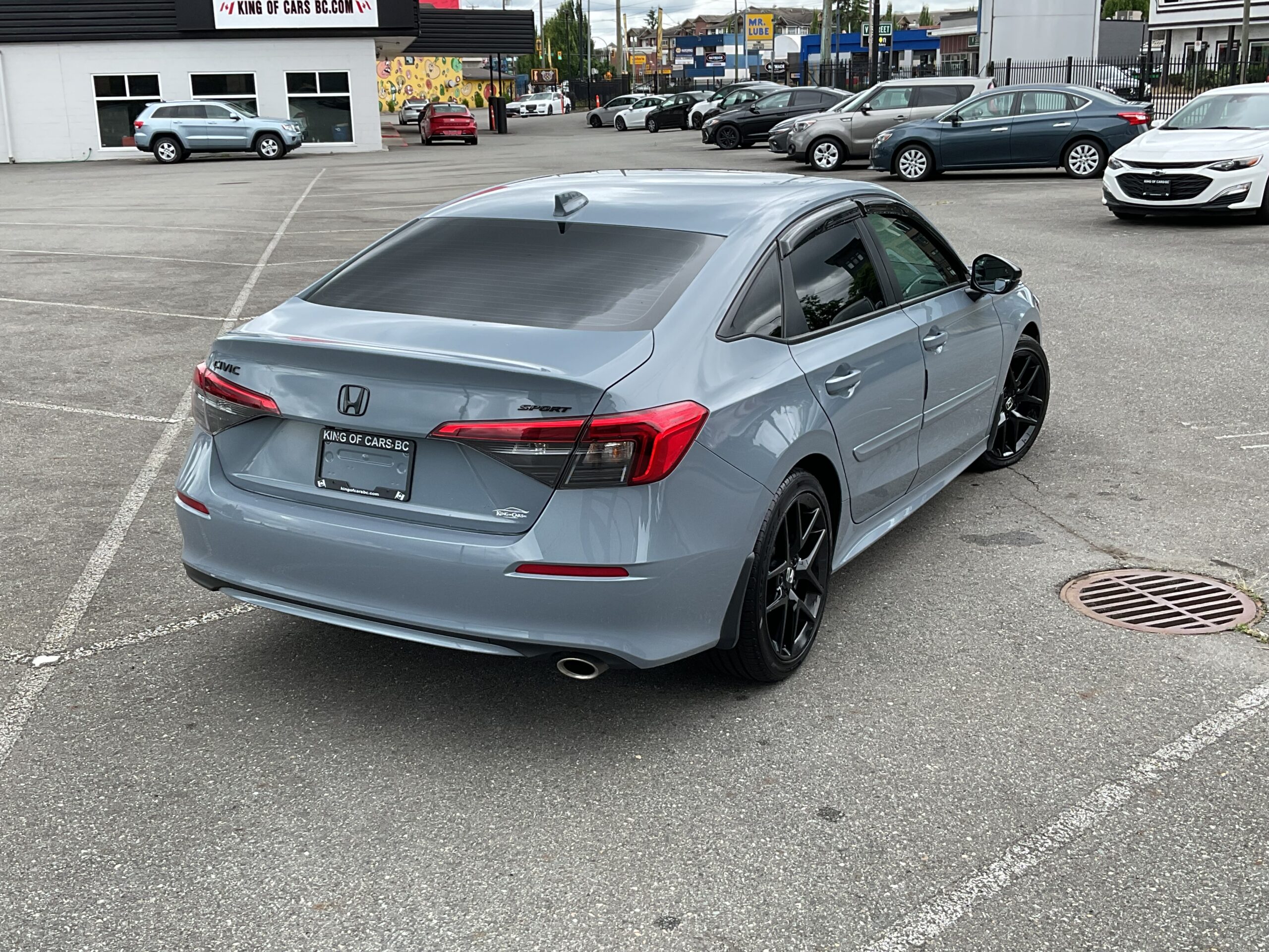 2023 HONDA CIVIC SEDAN SPORT - Image 6