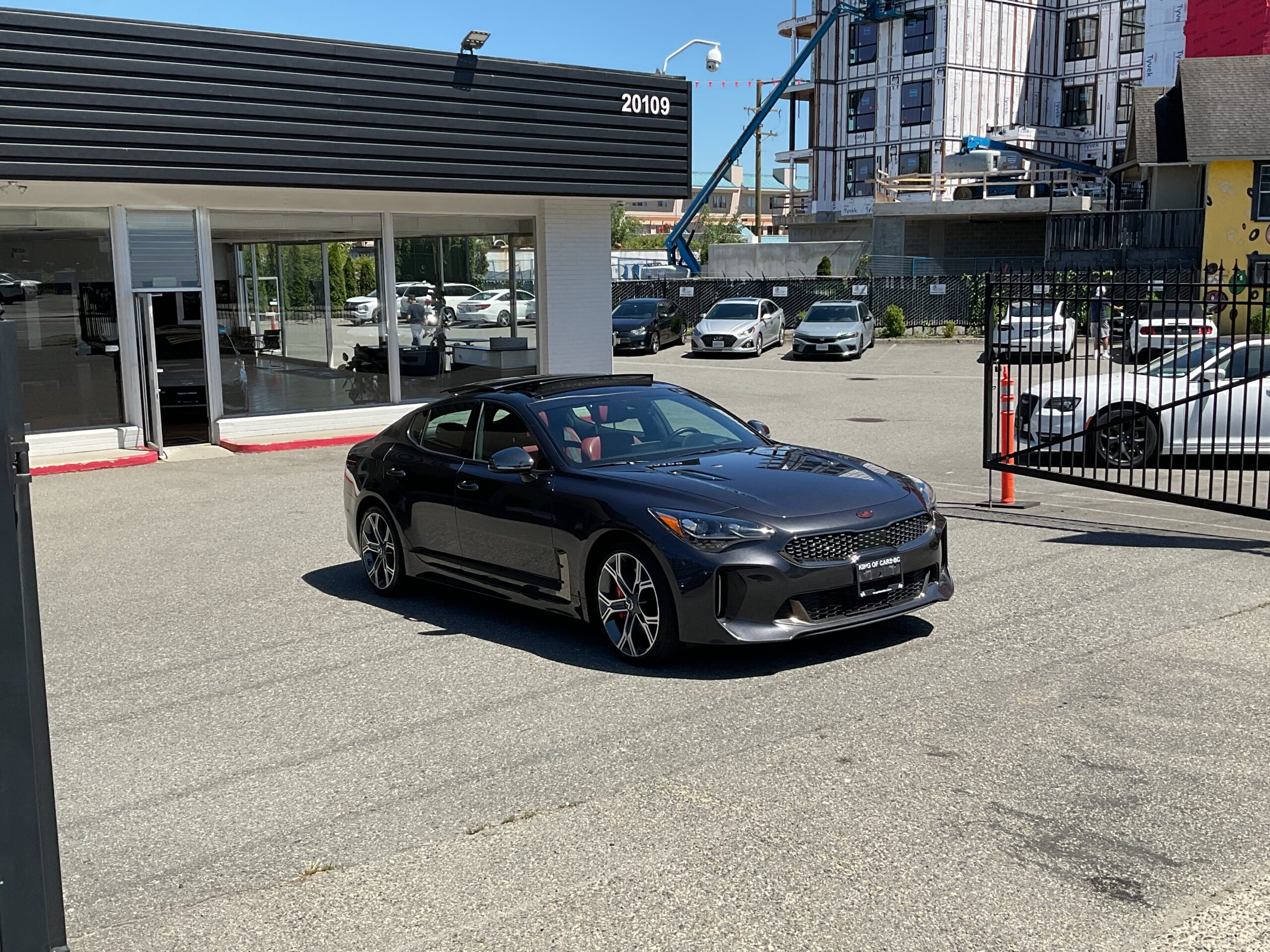 2020 KIA STINGER GT LIMITED - Image 5