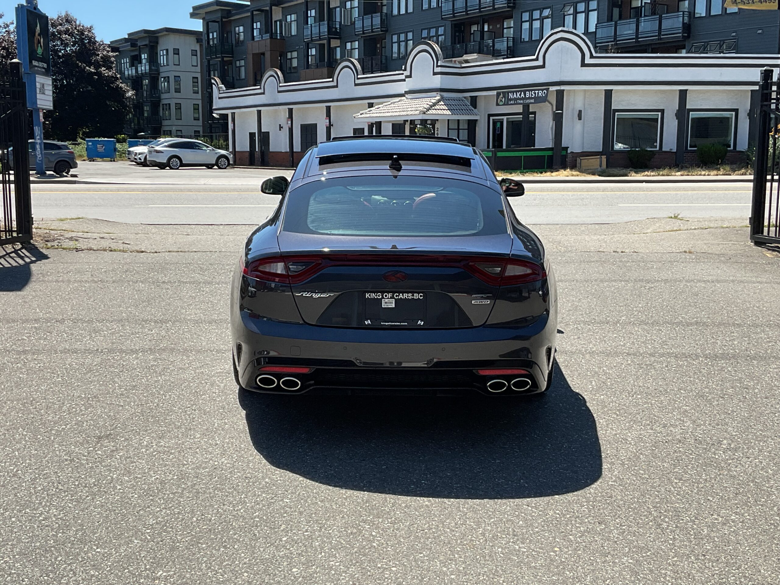 2020 KIA STINGER GT LIMITED - Image 3