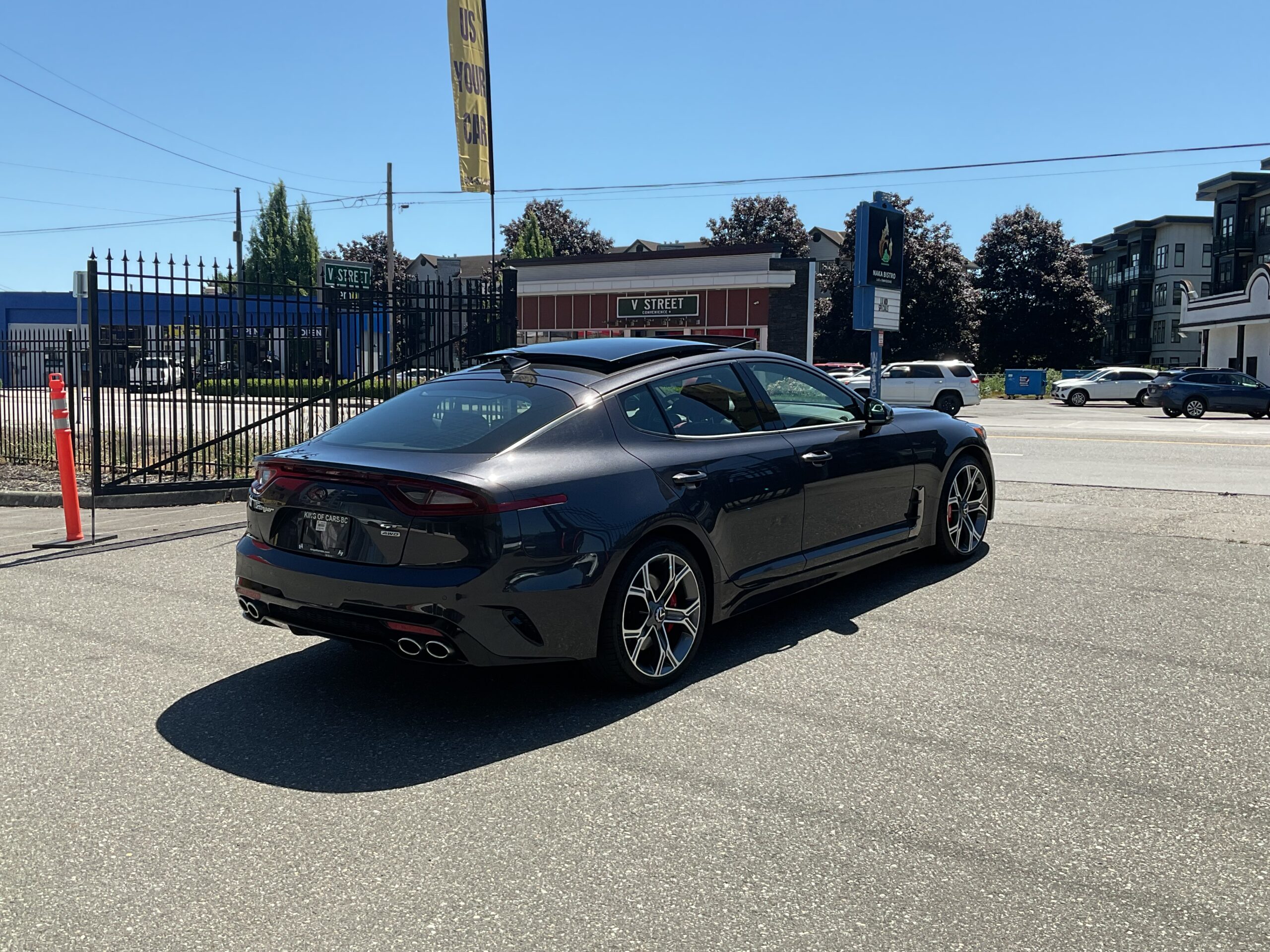 2020 KIA STINGER GT LIMITED - Image 4