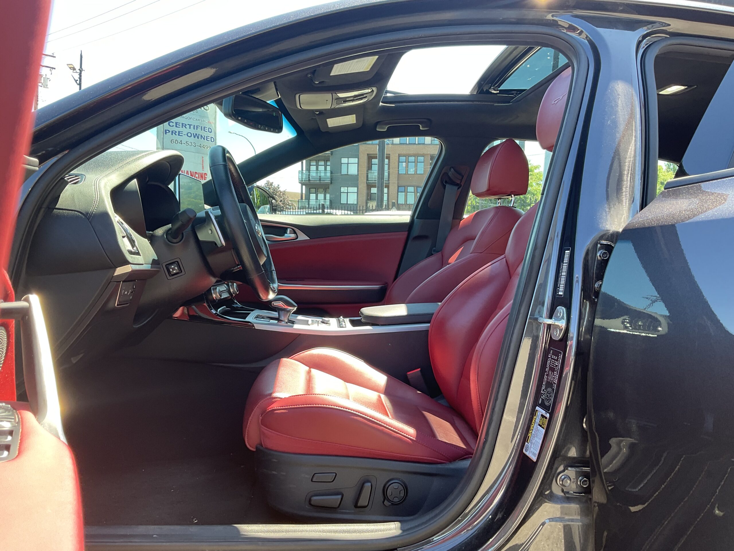 2020 KIA STINGER GT LIMITED - Image 14