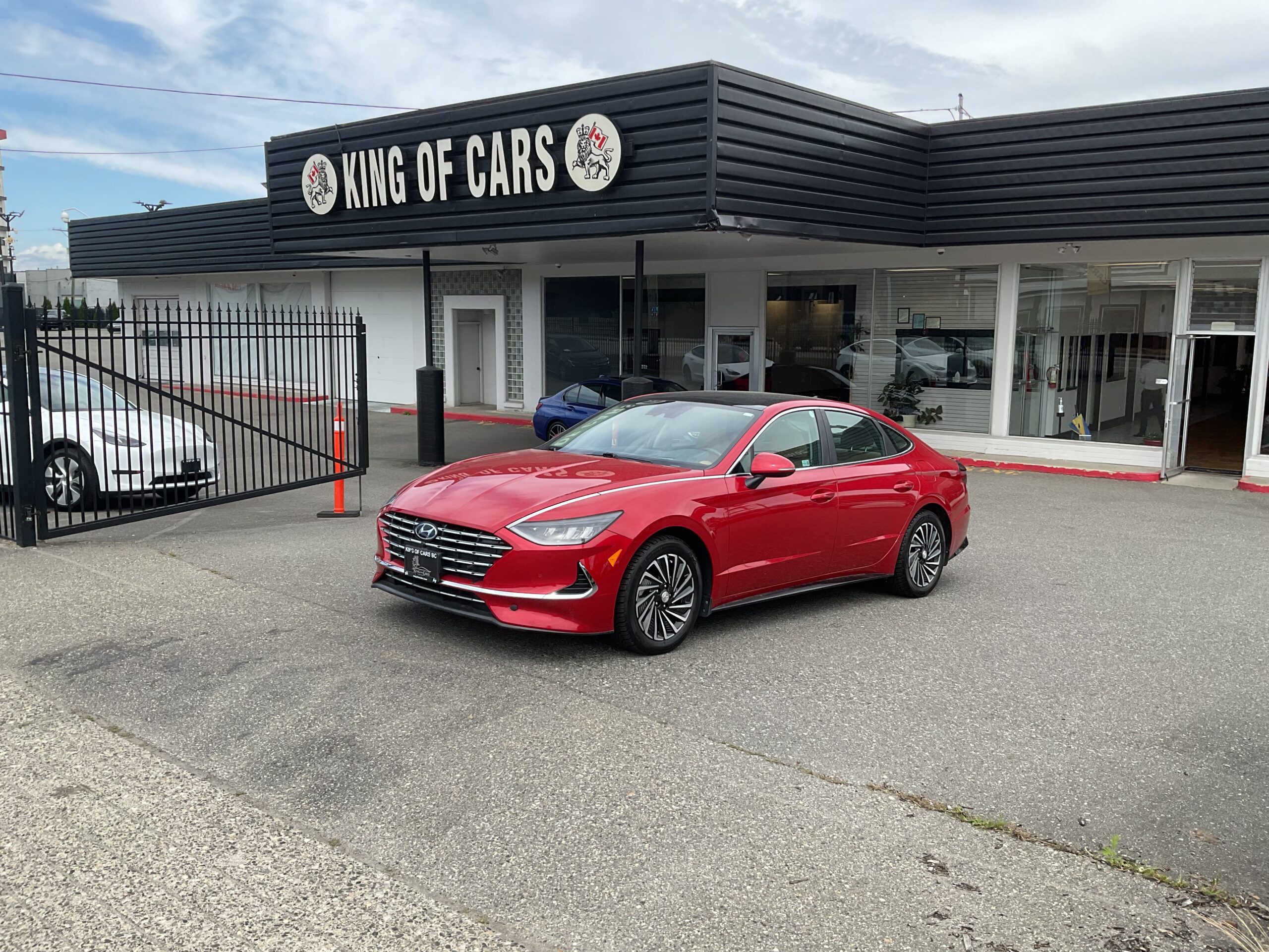 2021 HYUNDAI SONATA HYBRID ULTIMATE - Image 2