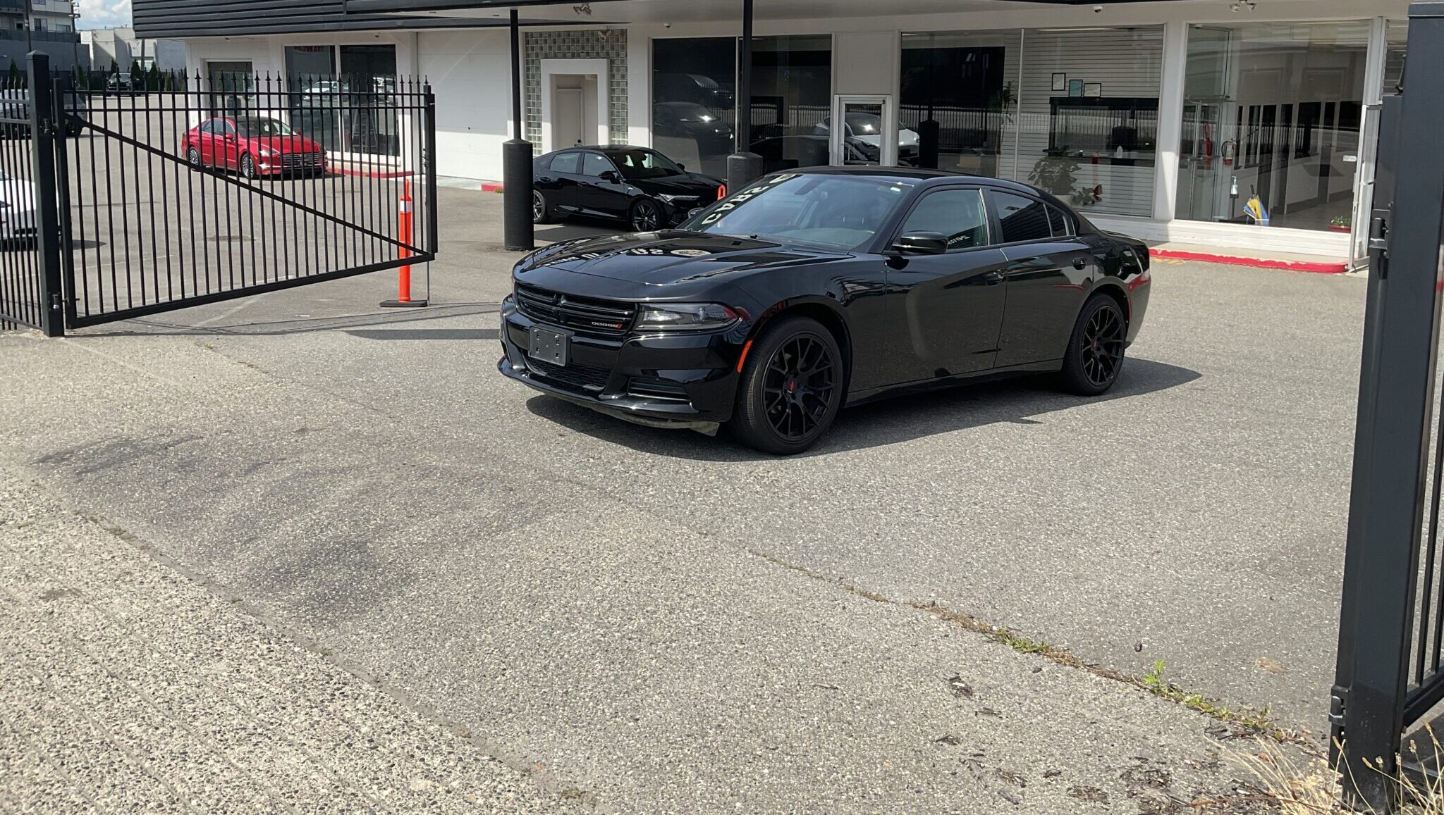 2018 DODGE CHARGER SXT