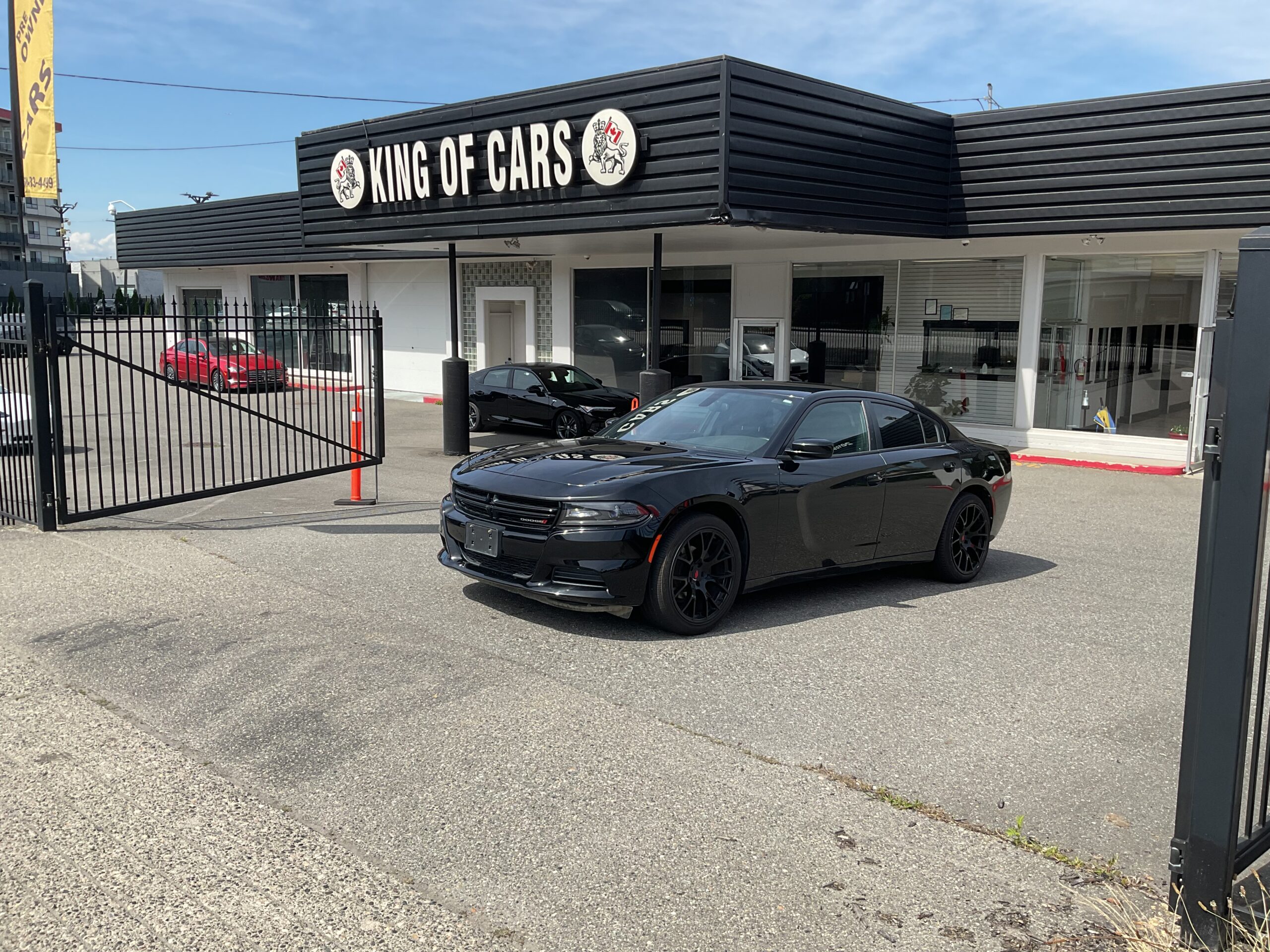 2018 DODGE CHARGER SXT - Image 2