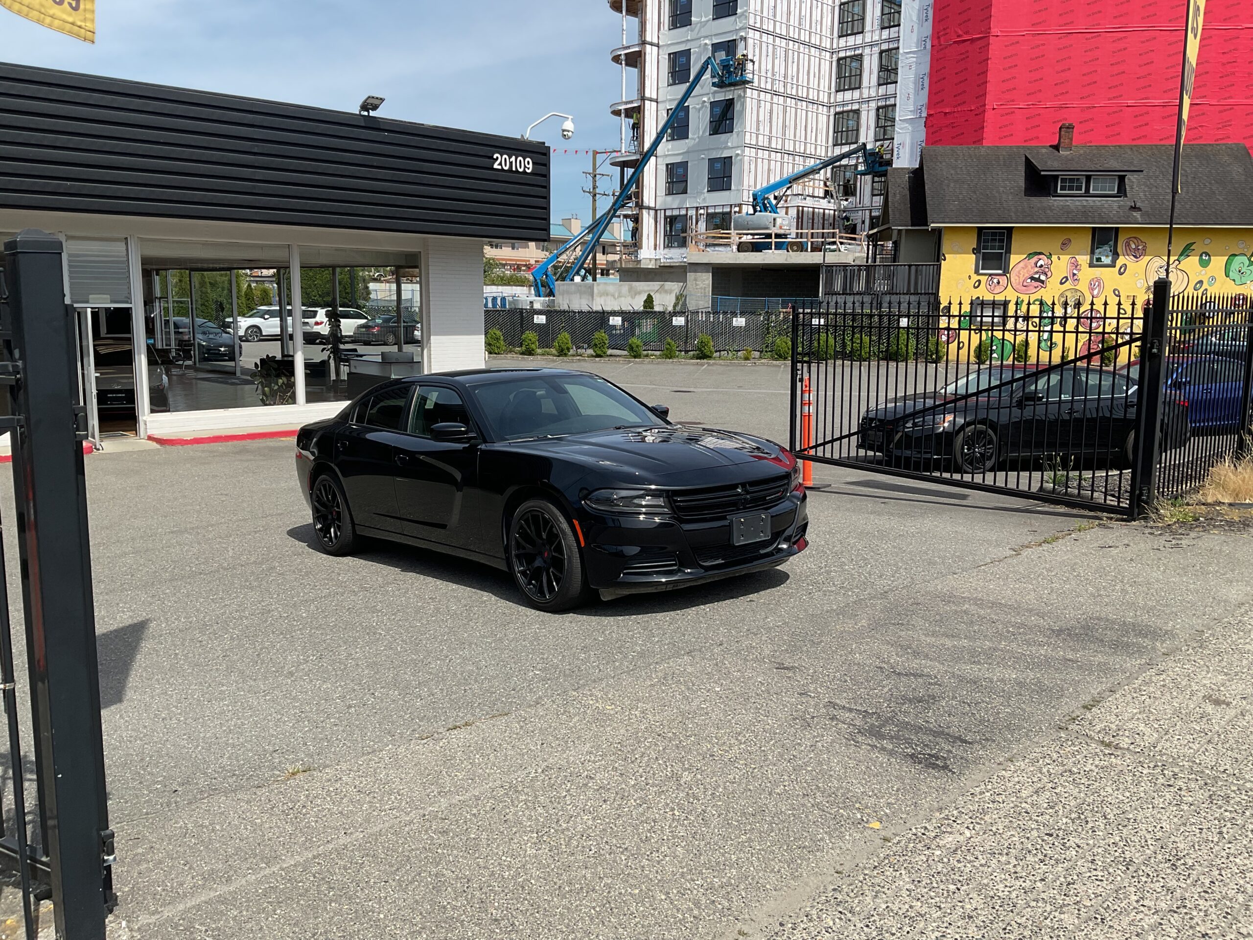 2018 DODGE CHARGER SXT - Image 3