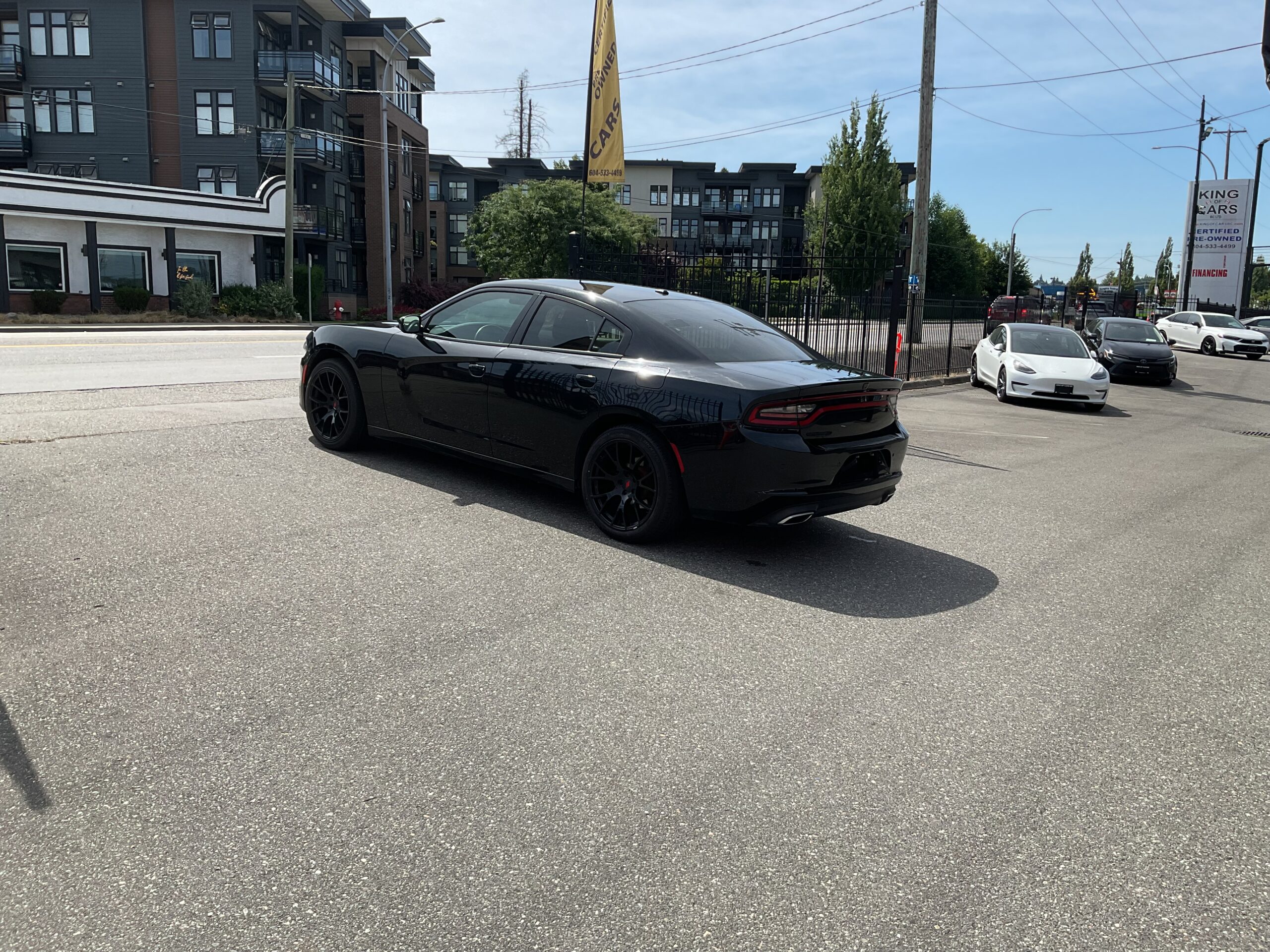 2018 DODGE CHARGER SXT - Image 4