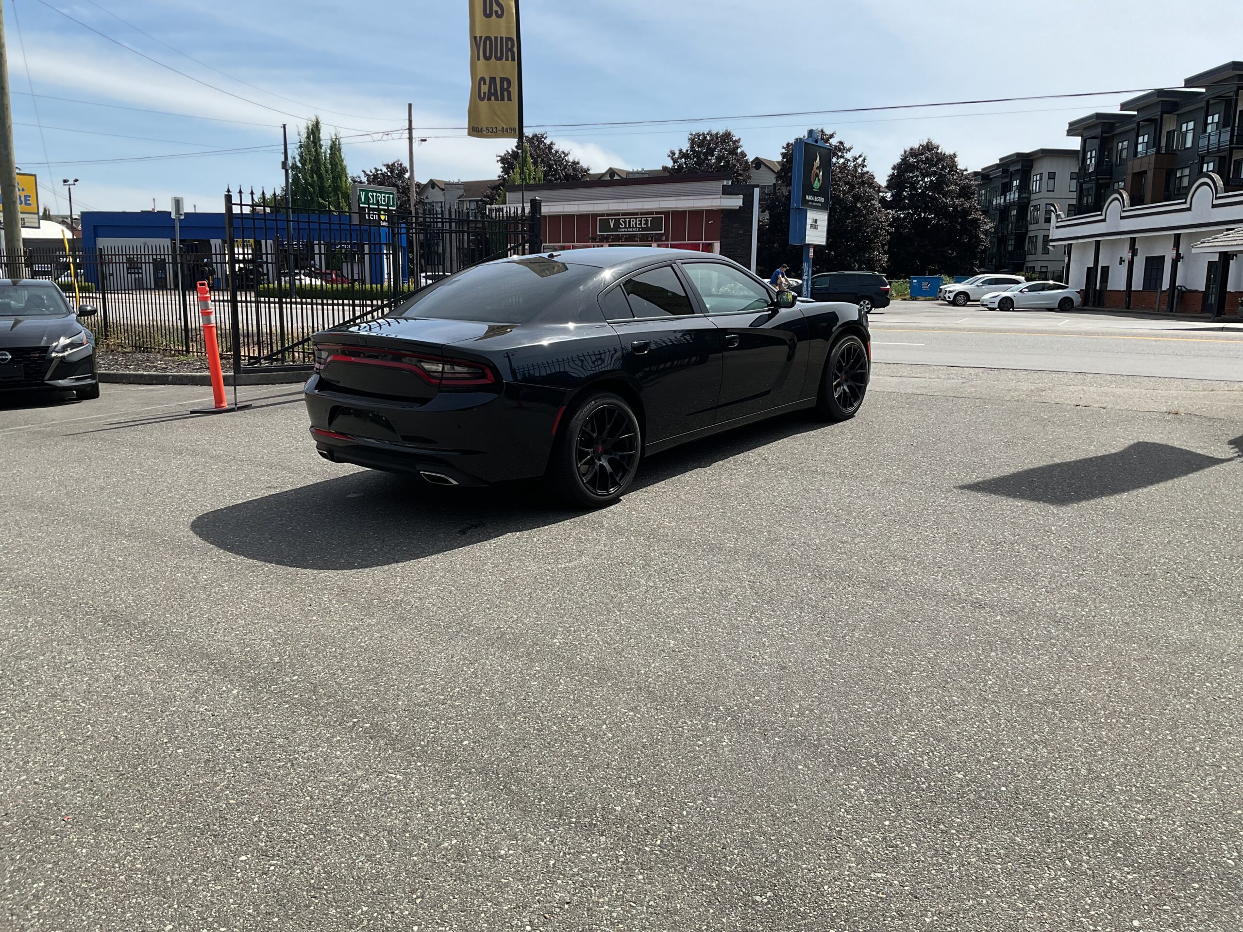 2018 DODGE CHARGER SXT - Image 6
