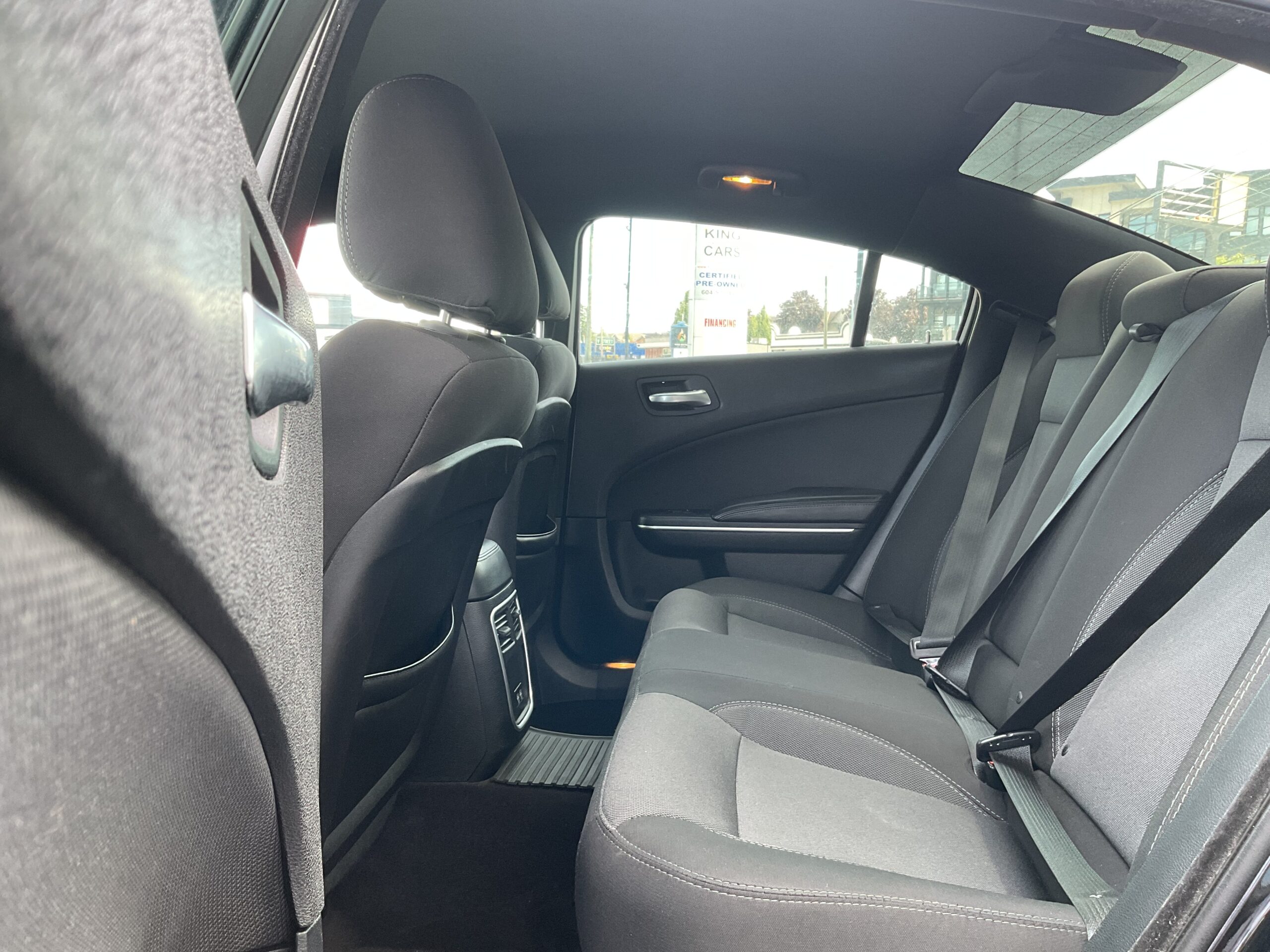 2018 DODGE CHARGER SXT - Image 8