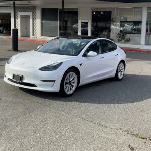 2021 TESLA MODEL 3 STANDARD RANGE PLUS