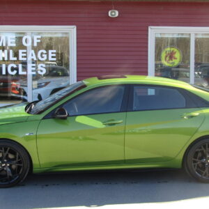 Hyundai Elantra N Line Ultimate