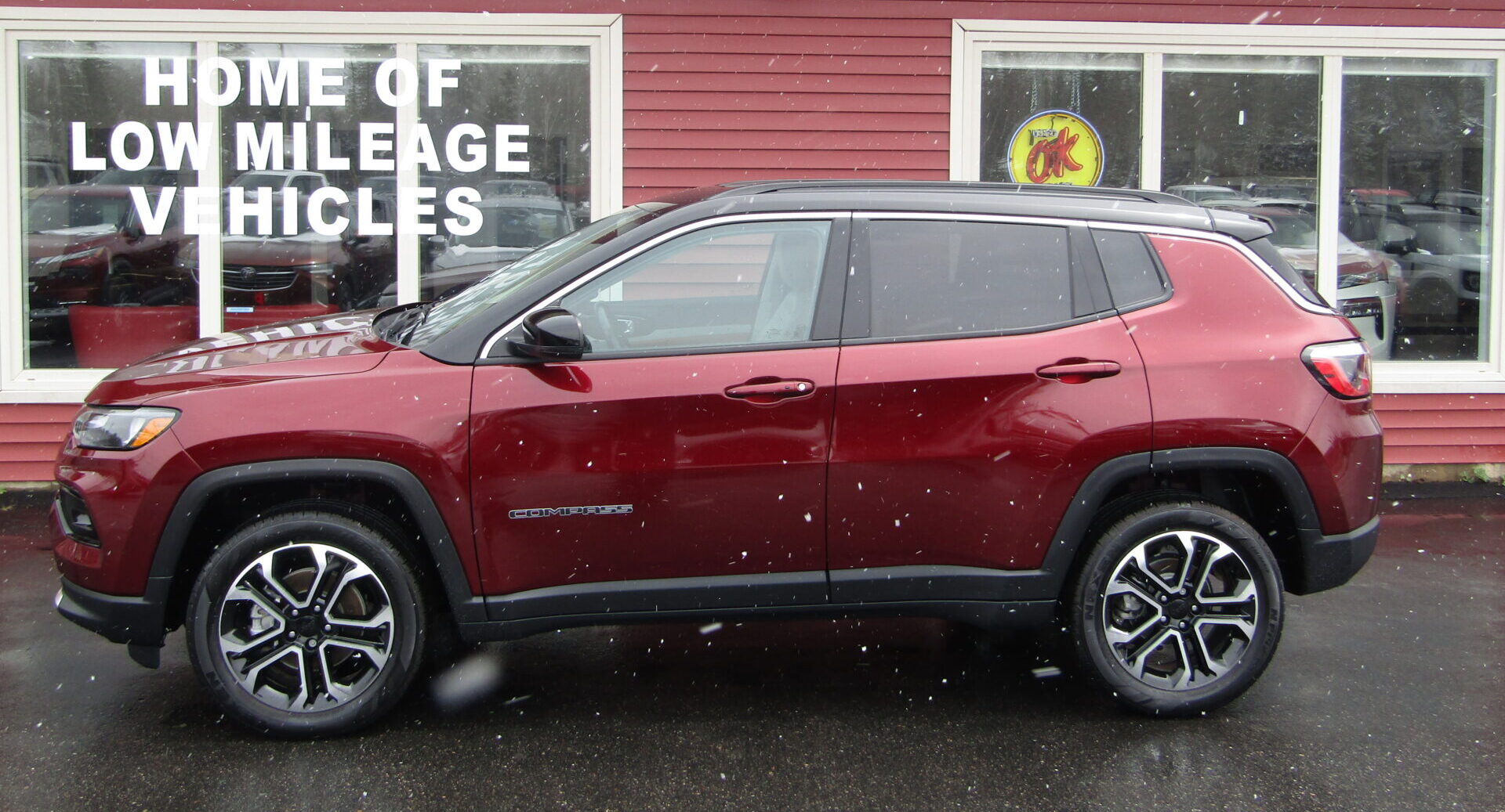 Jeep Compass Limited 4×4