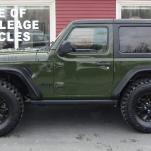 Jeep Wrangler Willys 4×4