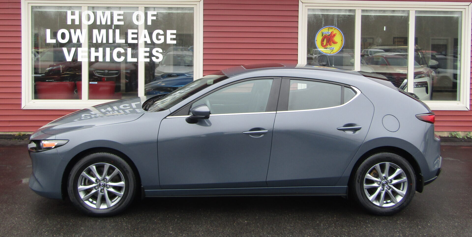 Mazda 3 Sport GS Luxury AWD