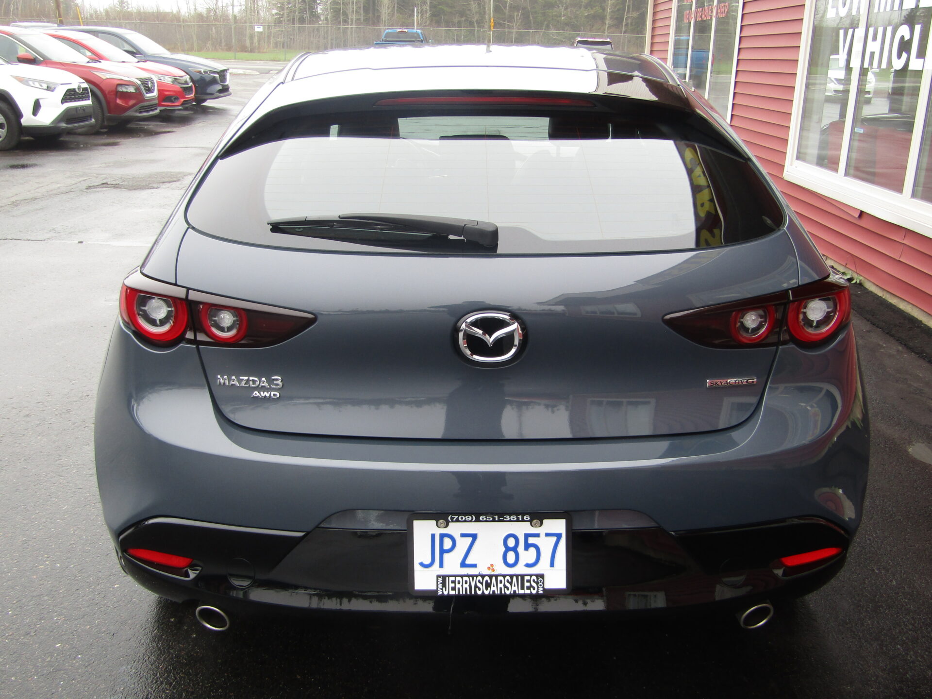 Mazda 3 Sport GS Luxury AWD - Image 6