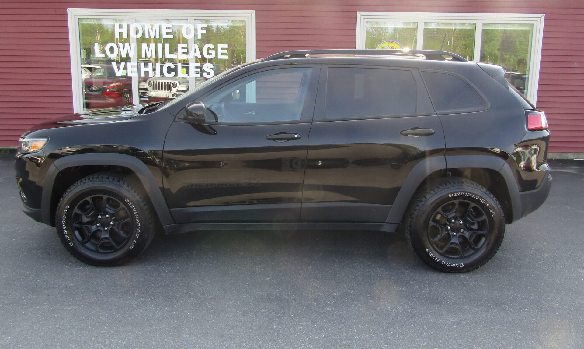 Jeep Cherokee X 4×4