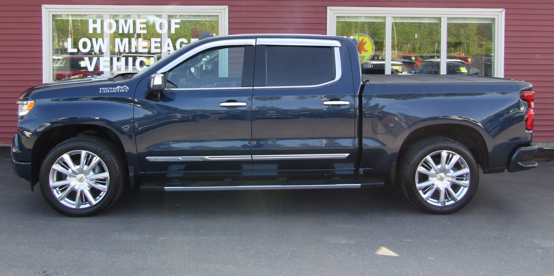 Chevrolet Silverado Crew 4×4 High Country Diesel
