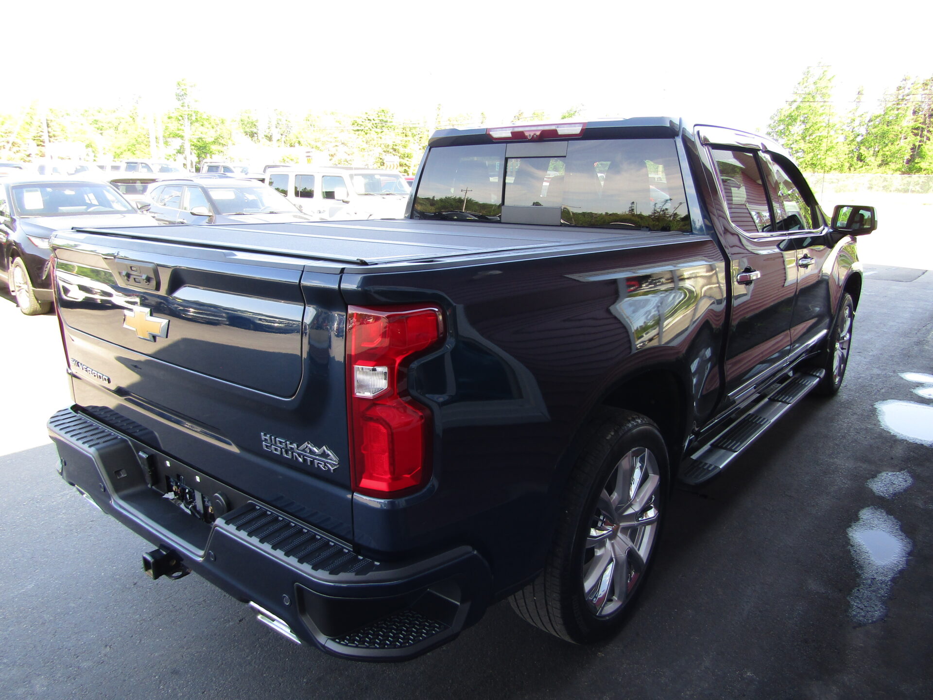 Chevrolet Silverado Crew 4×4 High Country Diesel - Image 7