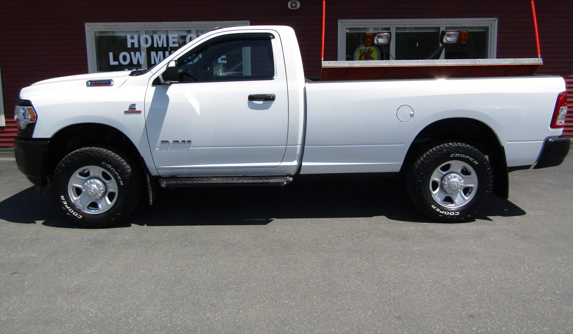 Ram Regular Cab 4×4 DIESEL