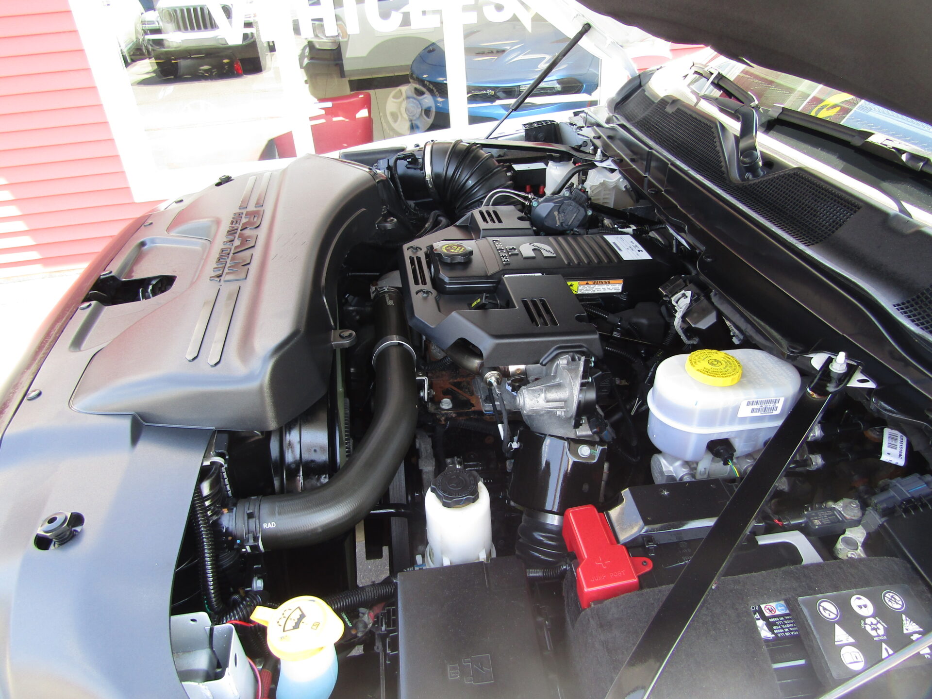 Ram Regular Cab 4×4 DIESEL - Image 10