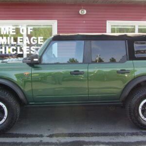 Ford Bronco Advanced Badlands 4×4