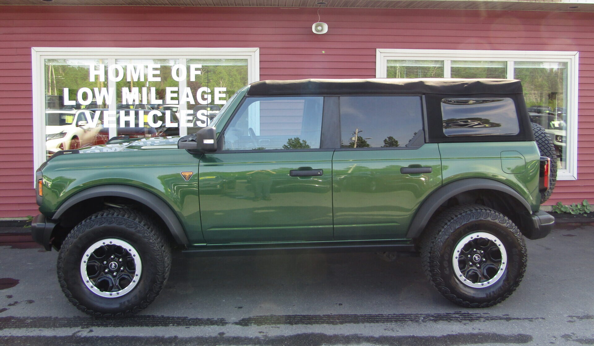 Ford Bronco Advanced Badlands 4×4