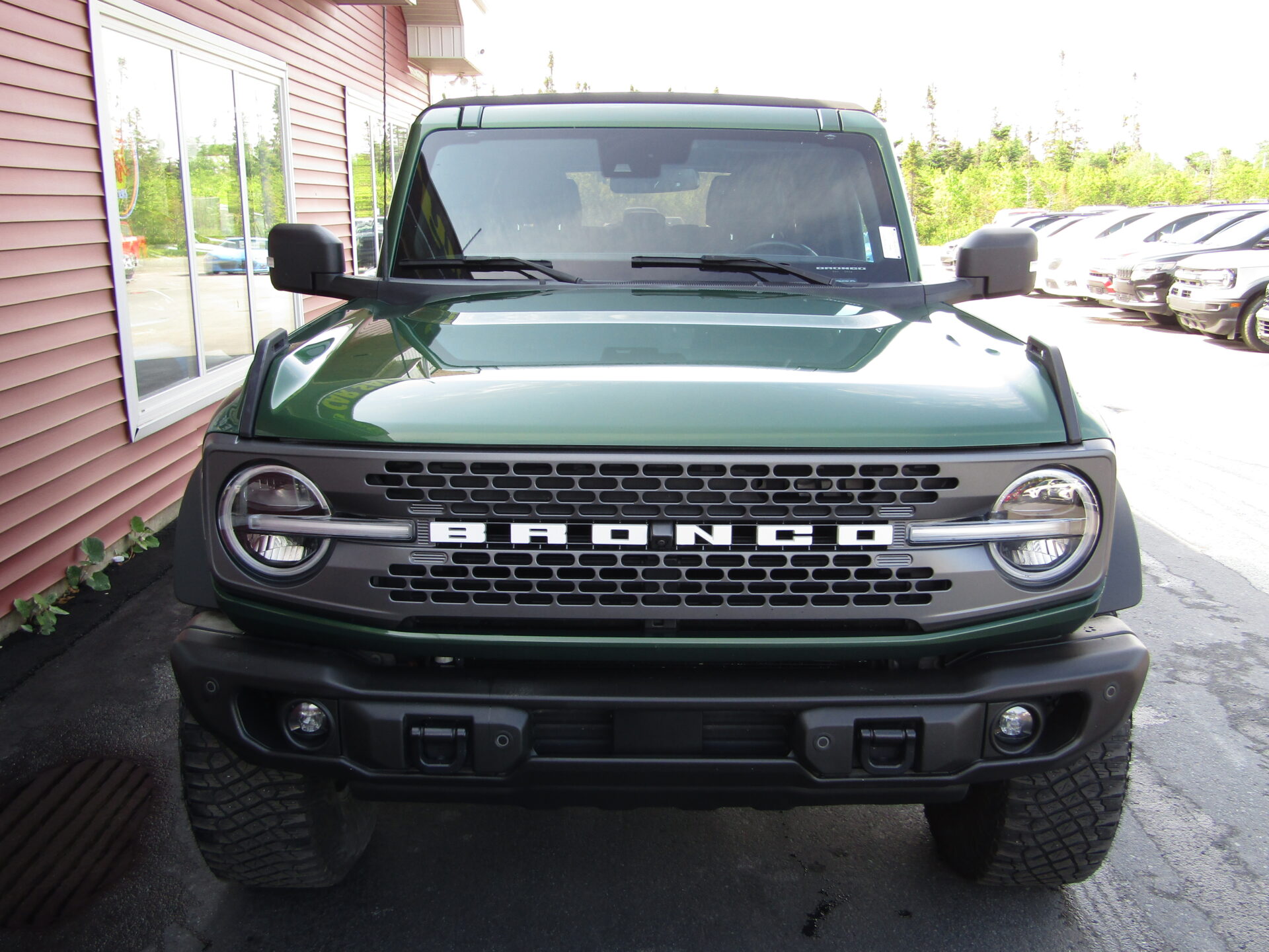 Ford Bronco Advanced Badlands 4×4 - Image 3