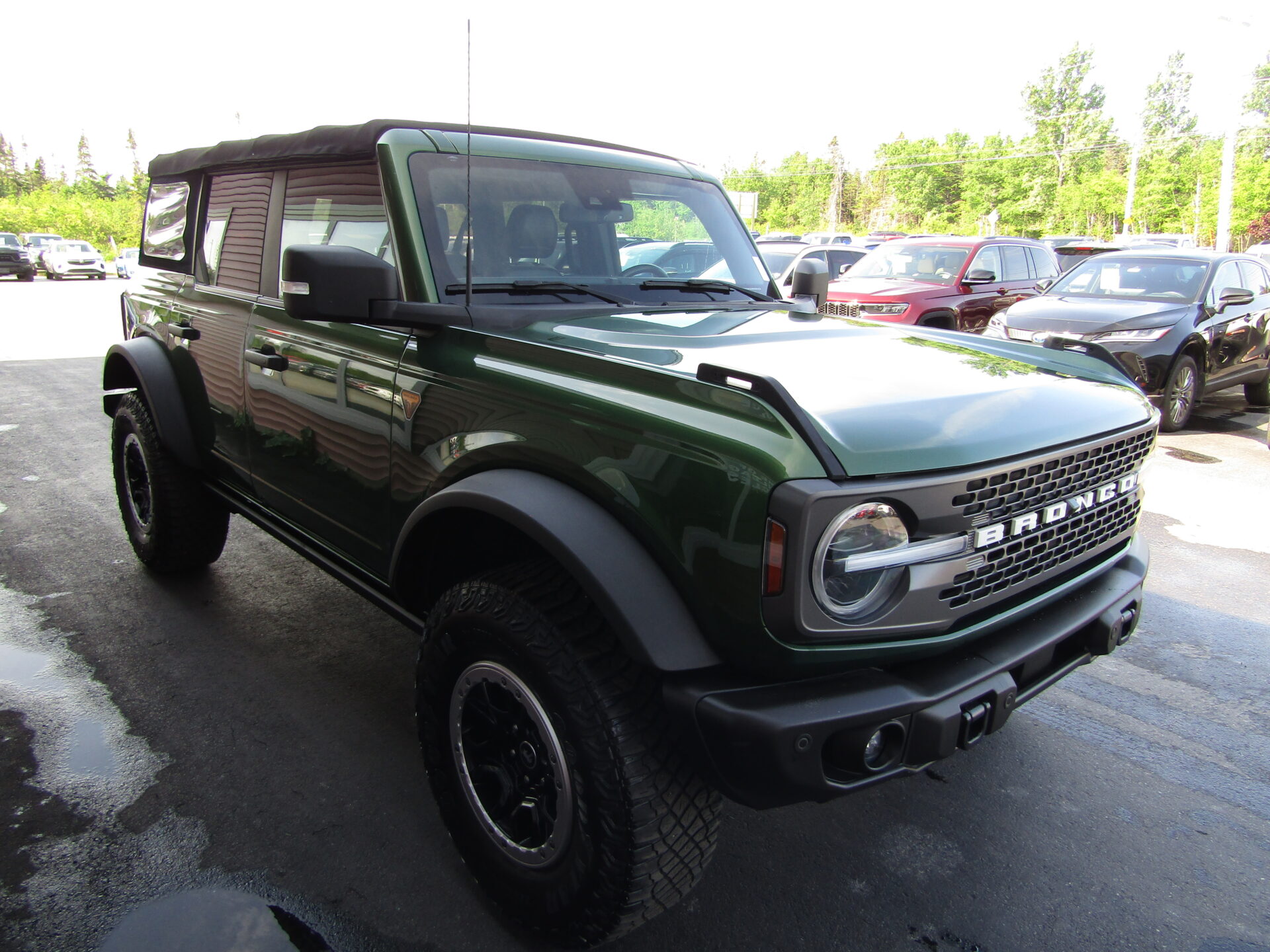 Ford Bronco Advanced Badlands 4×4 - Image 4