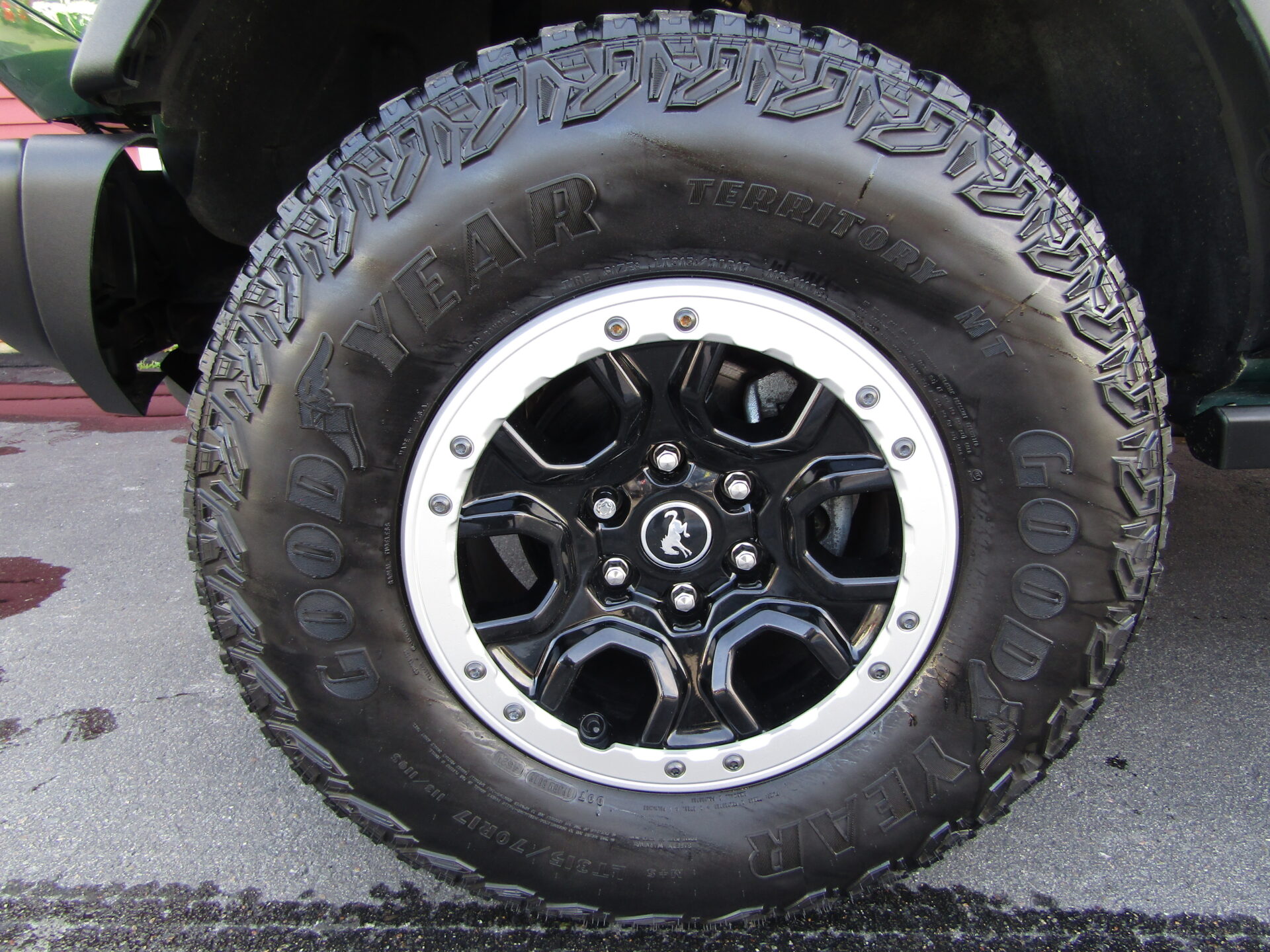 Ford Bronco Advanced Badlands 4×4 - Image 8