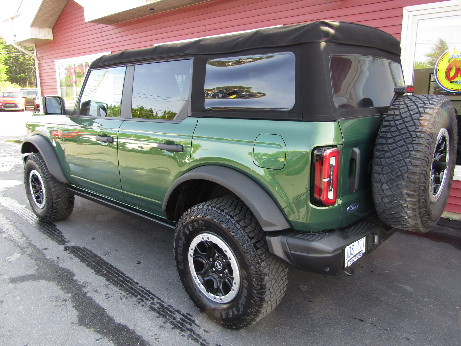 Ford Bronco Advanced Badlands 4×4 - Image 5